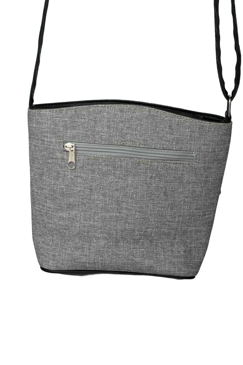 Cartera / Bolso / Monedero color Gris - Closeando
