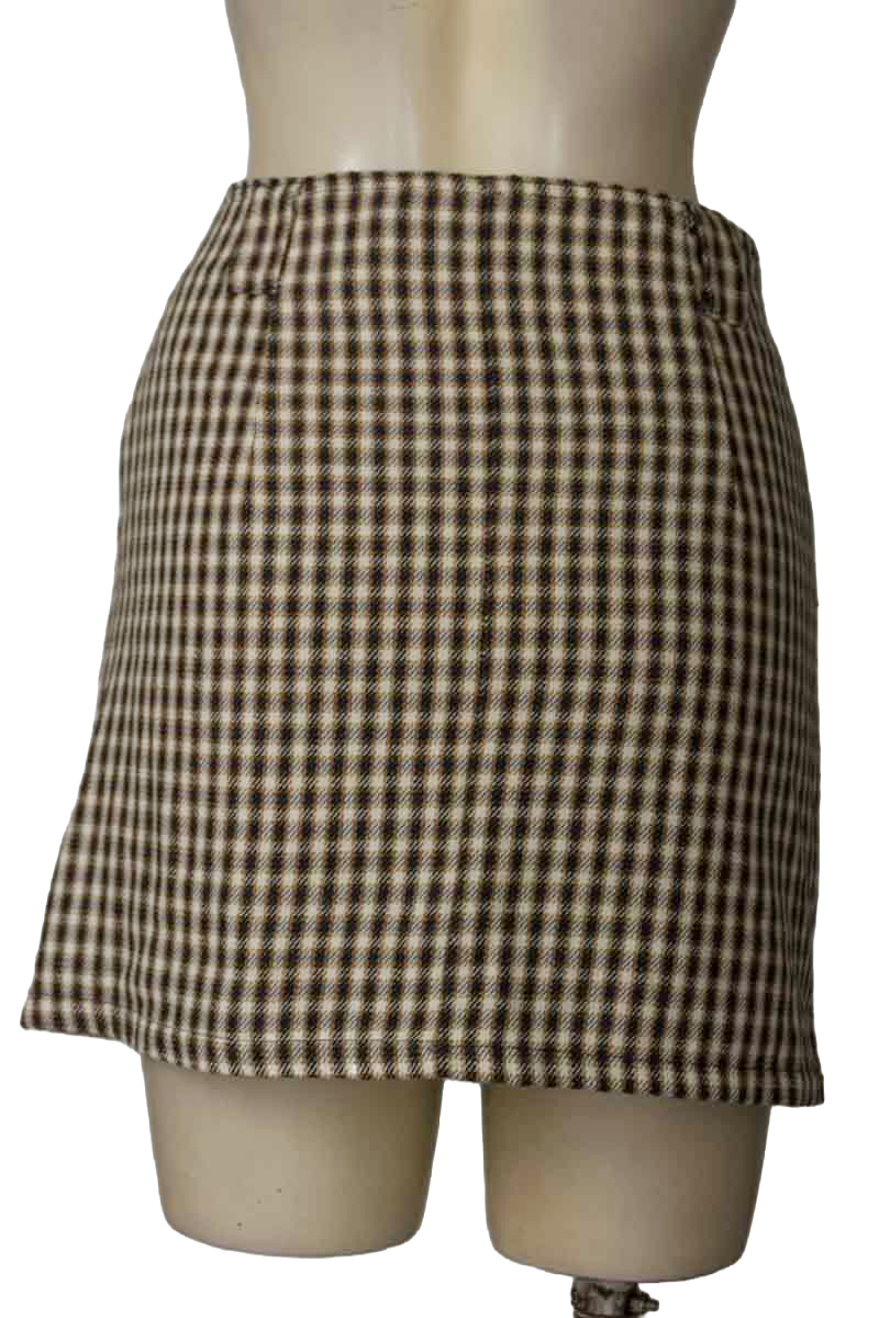 Falda color Beige - Forever 21