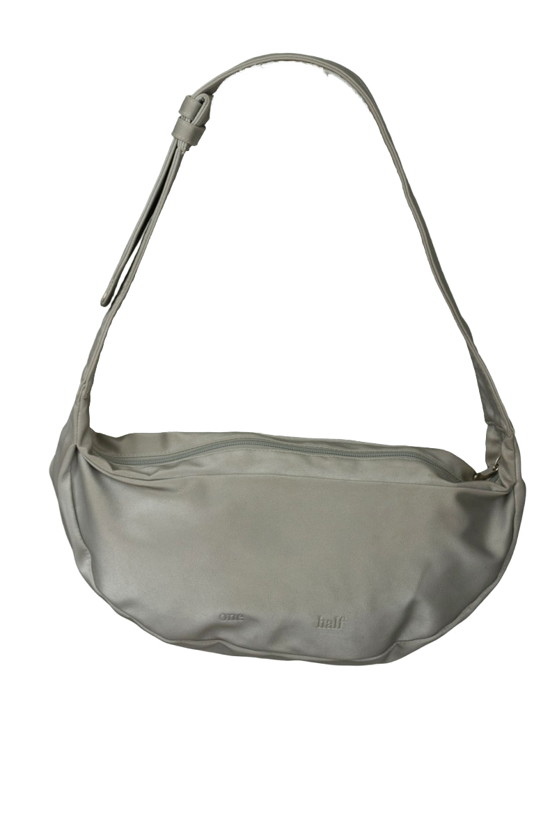 Cartera / Bolso / Monedero color Gris - One Half