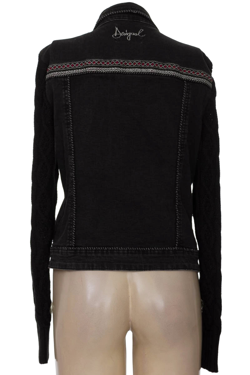 Chaqueta / Abrigo color Negro - Desigual