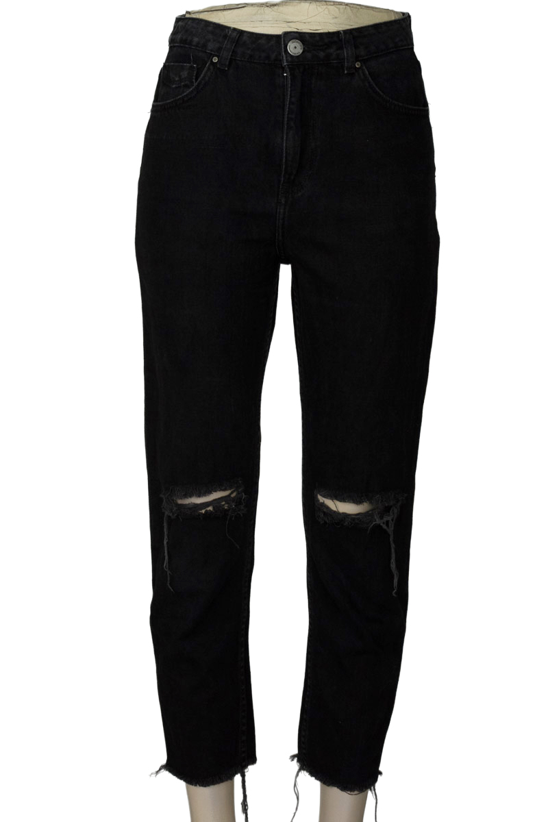Pantalones color Negro - Seven Seven
