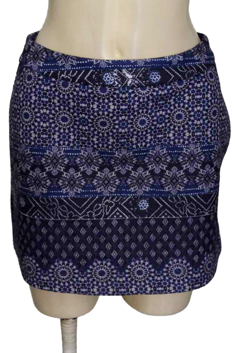 Falda color Azul - Stradivarius