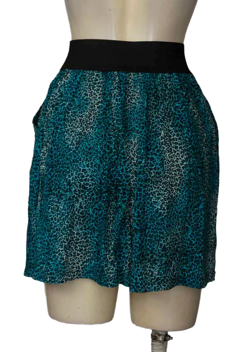Falda color Azul - Stradivarius