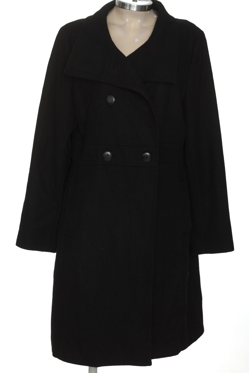Chaqueta / Abrigo color Negro - Old Navy