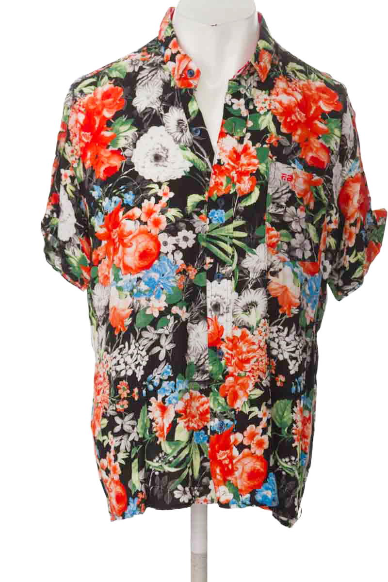 Camisa color Negro - Full box