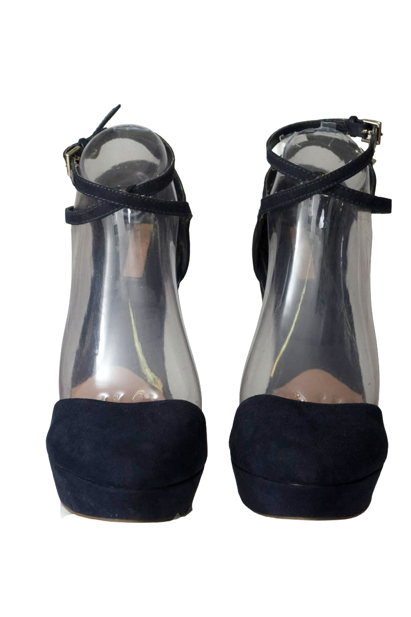 Zapatos color Azul - Stradivarius