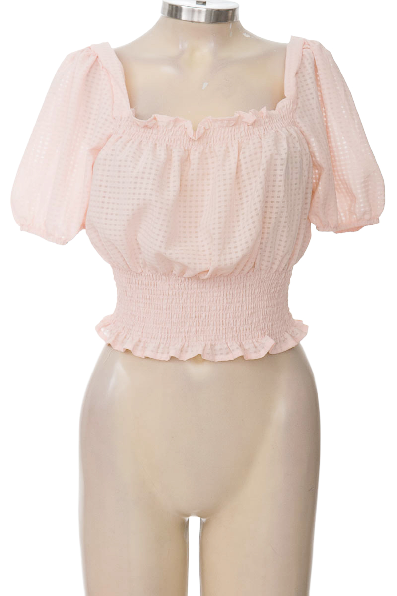 Top / Camiseta color Rosado - Unica