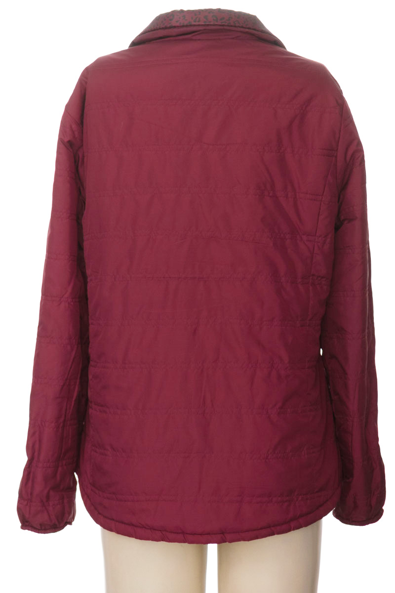 Chaqueta / Abrigo color Vinotinto - Koaj