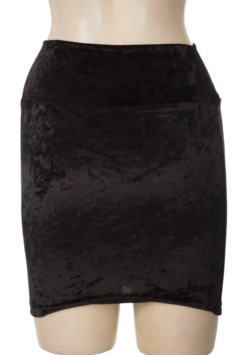 Falda color Negro - ELA