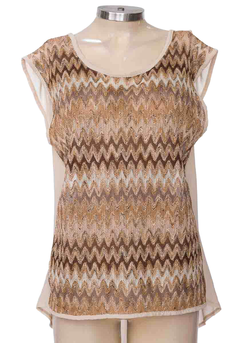 Top / Camiseta color Beige - Kenneth Cole