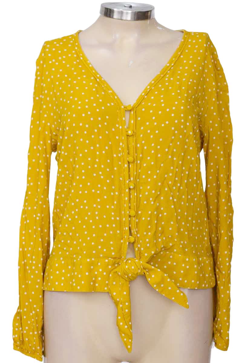 Blusa color Mostaza - NAF NAF