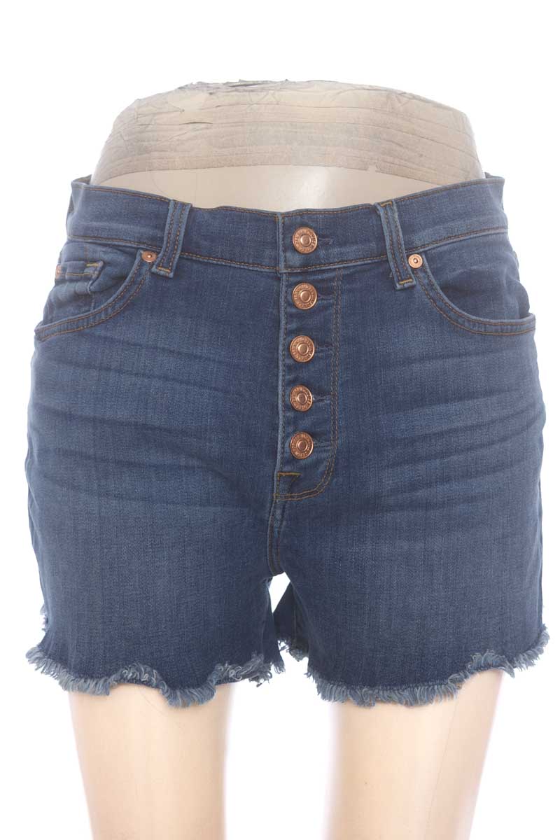 Short color Azul - For All 7 Mankind