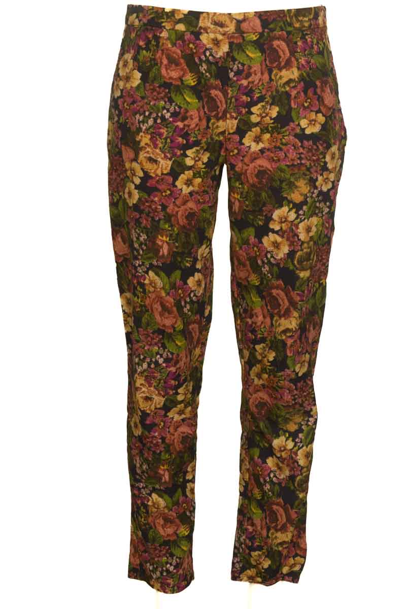 Pantalones color Estampado - Mustard Seed