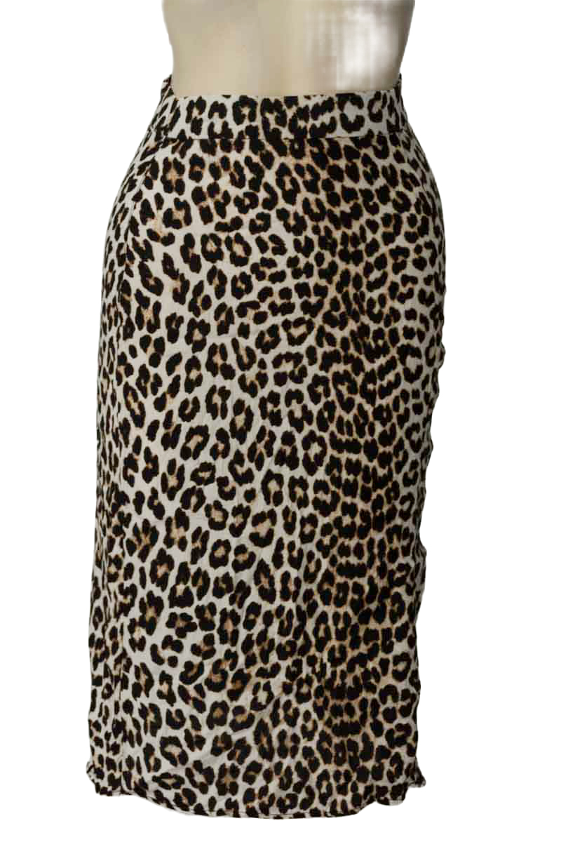 Falda color Estampado - H&M