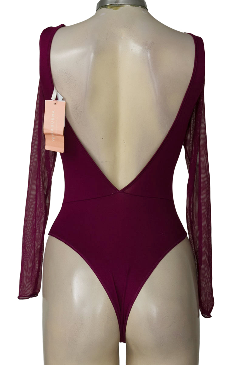Top / Camiseta color Morado - Yerba Buena