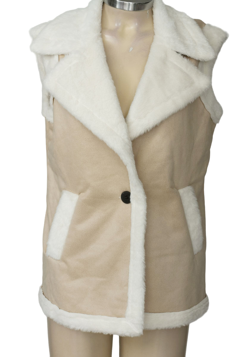 Chaqueta / Abrigo color Beige - Closeando