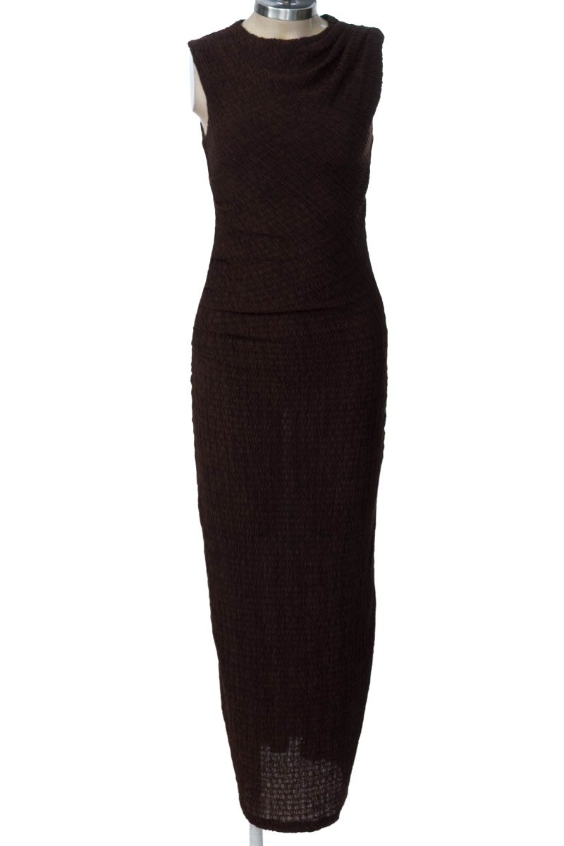 Vestido / Enterizo color Café - H&M