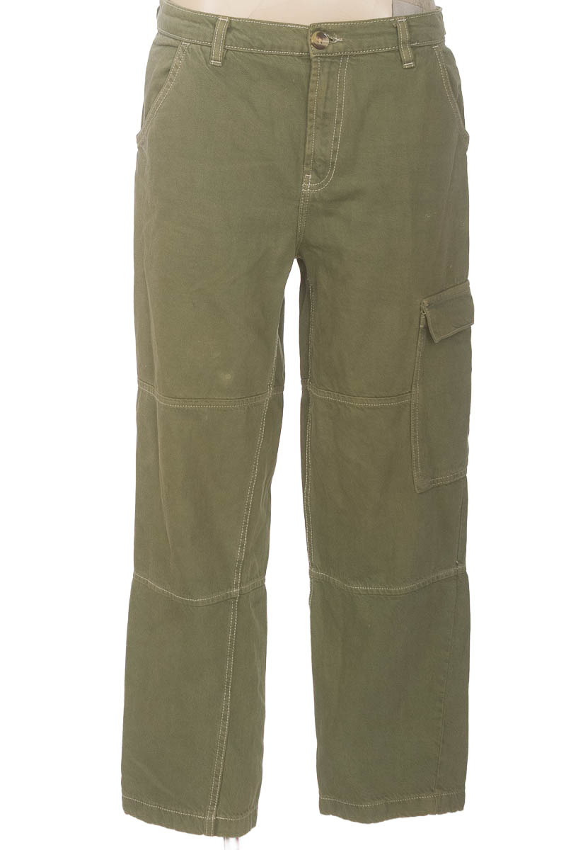 Pantalones color Verde - MNG