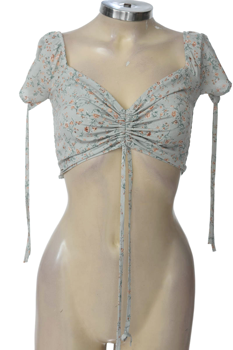 Top / Camiseta color Azul - Vistebella