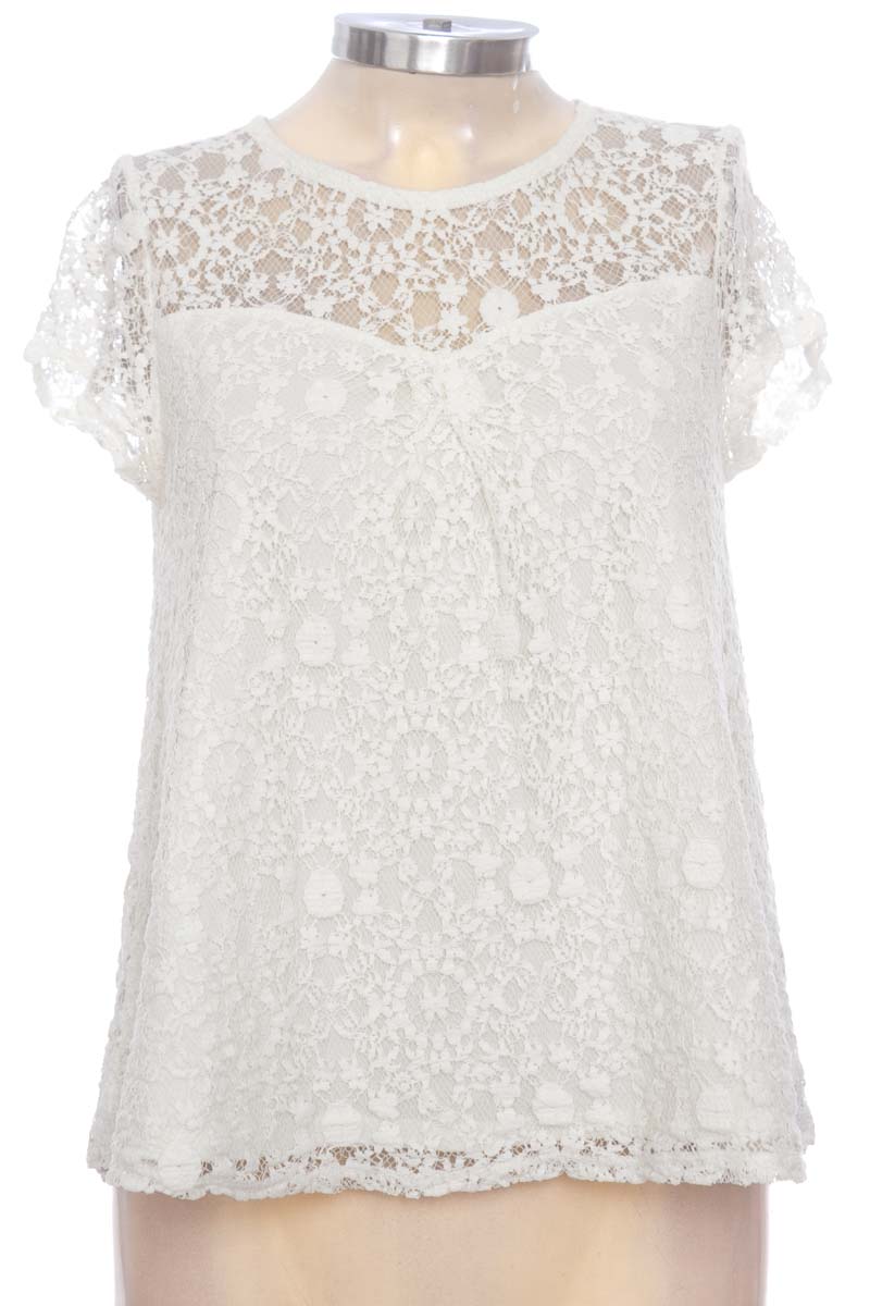 Top / Camiseta color Blanco - Monteau