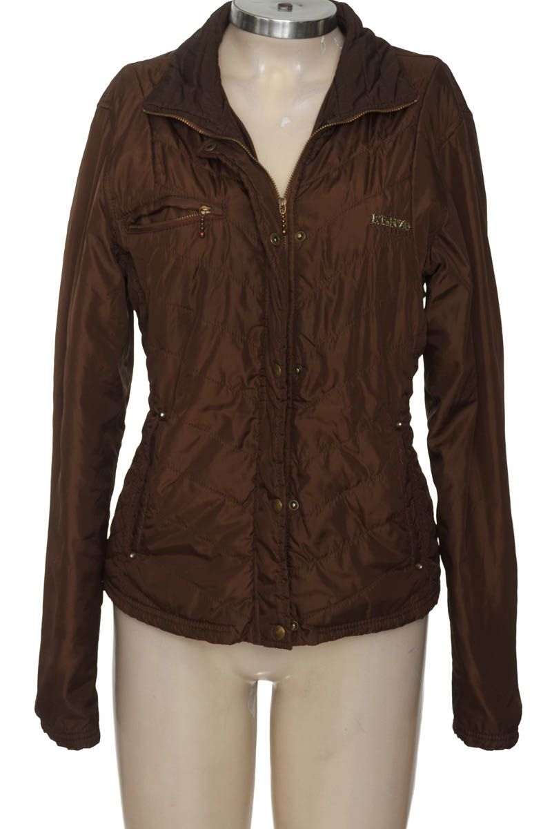 Chaqueta / Abrigo color Café - Kenzo Jeans