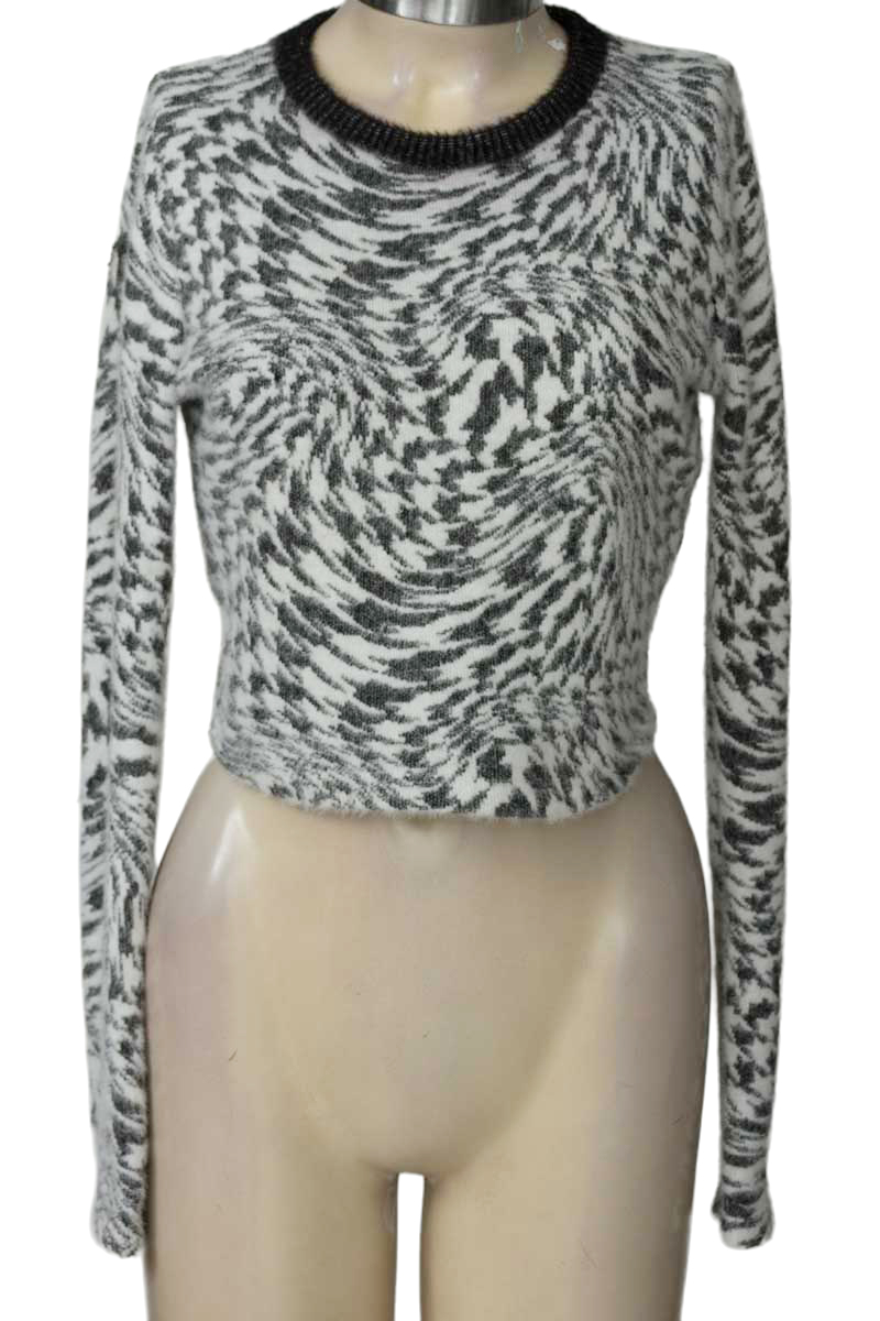 Sweater color Blanco - Bershka