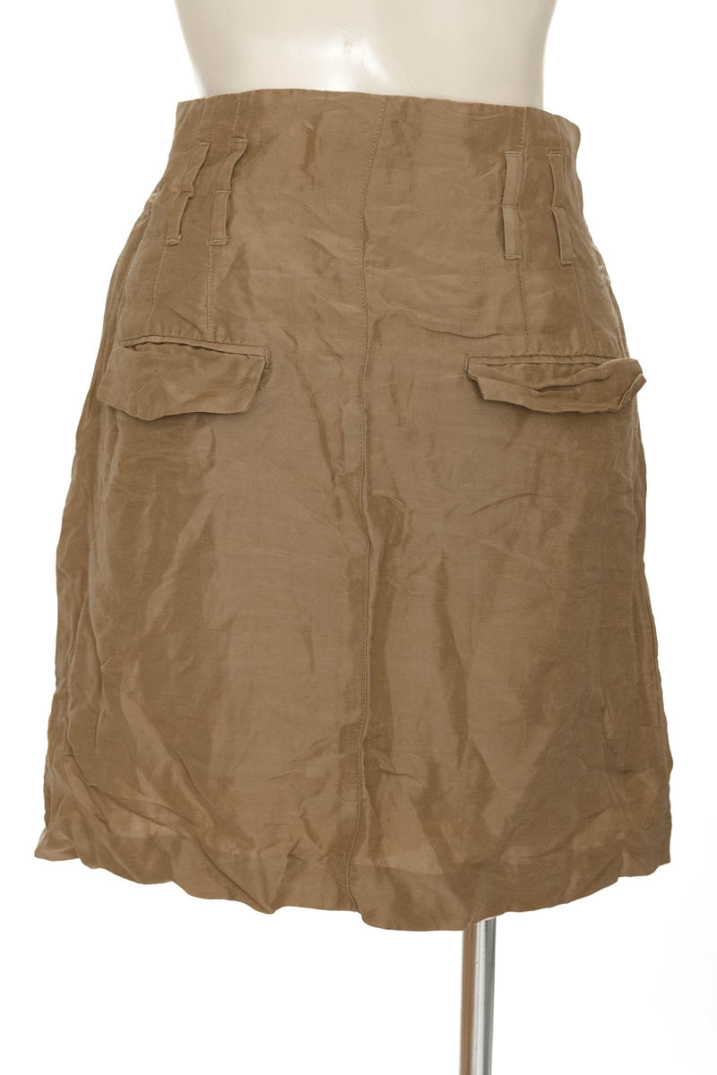 Falda color Beige - Zara