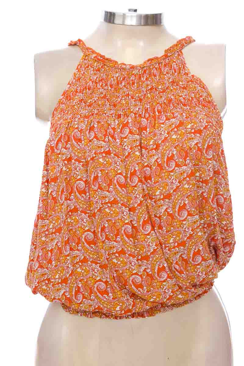 Falda color Naranja - Cynthia Rowley