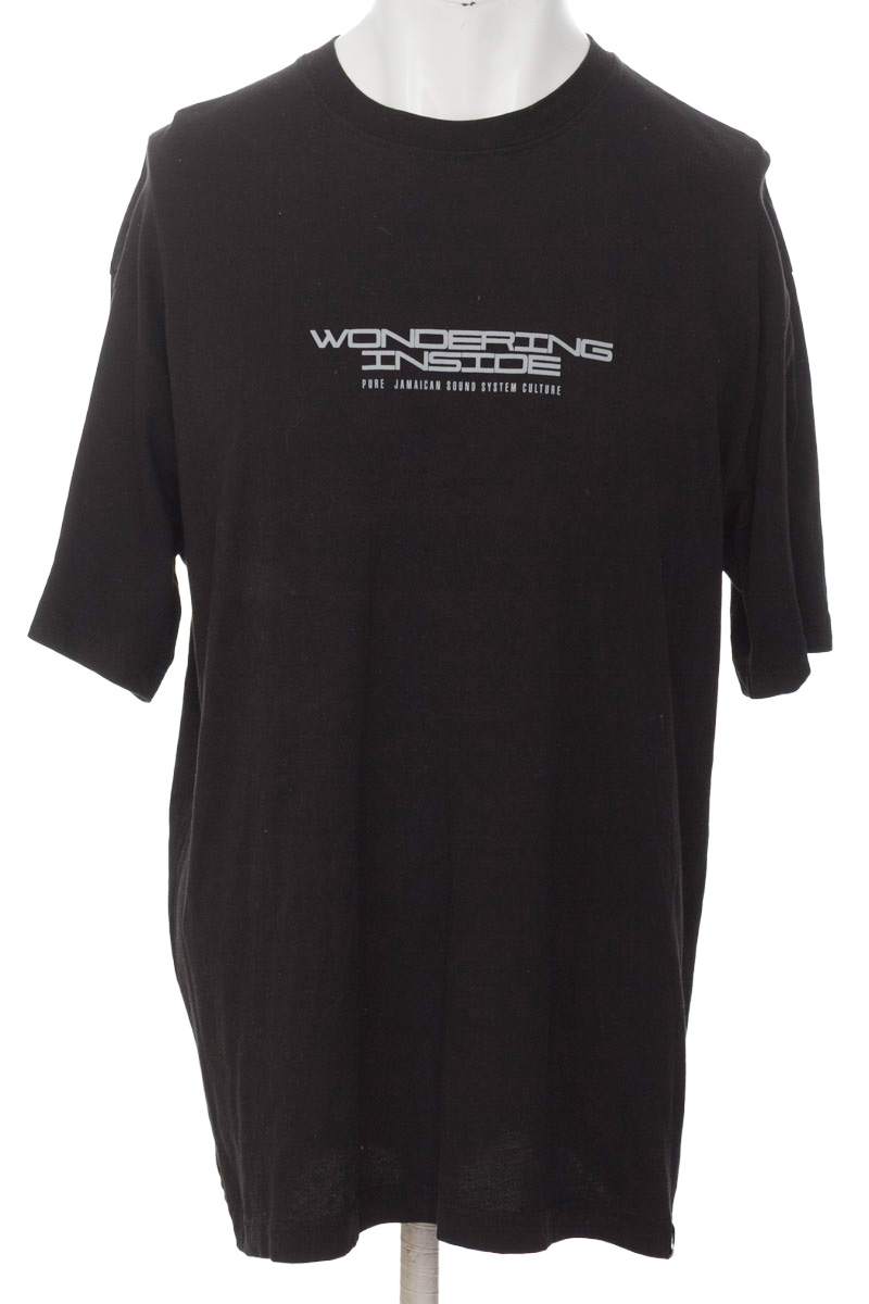 Camiseta color Negro - Pull & Bear