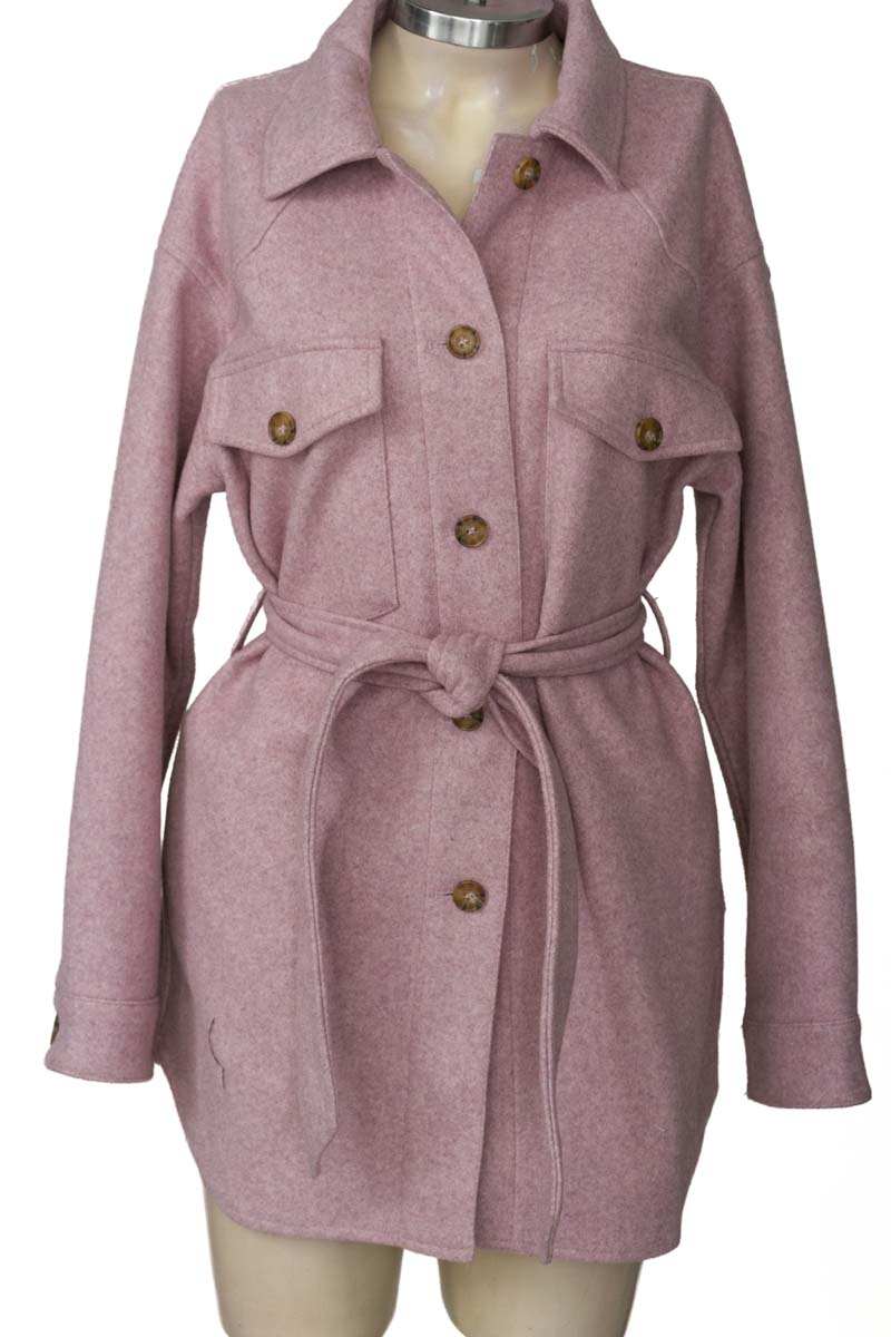 Chaqueta / Abrigo color Rosado - Zara