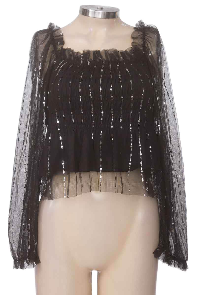 Blusa color Negro - Unica