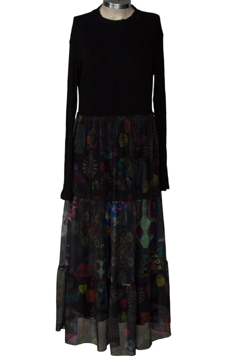 Vestido / Enterizo color Negro - Desigual