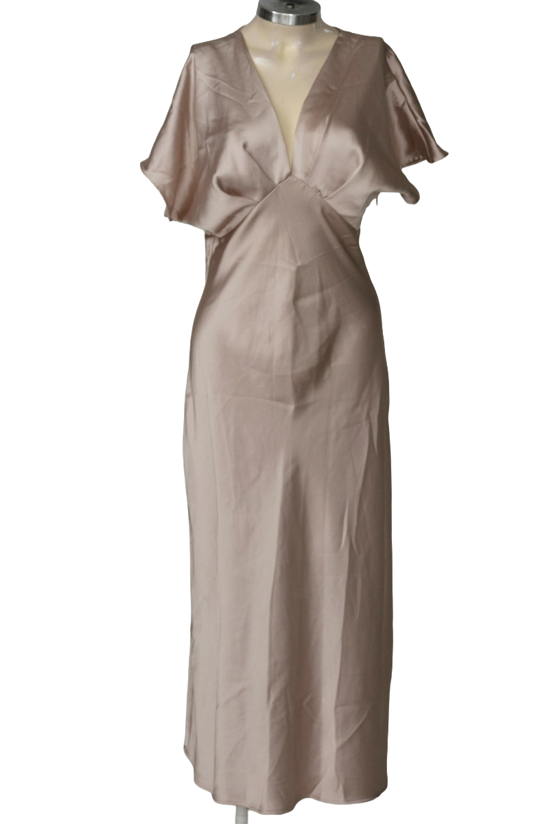 Vestido / Enterizo color Dorado - Zara