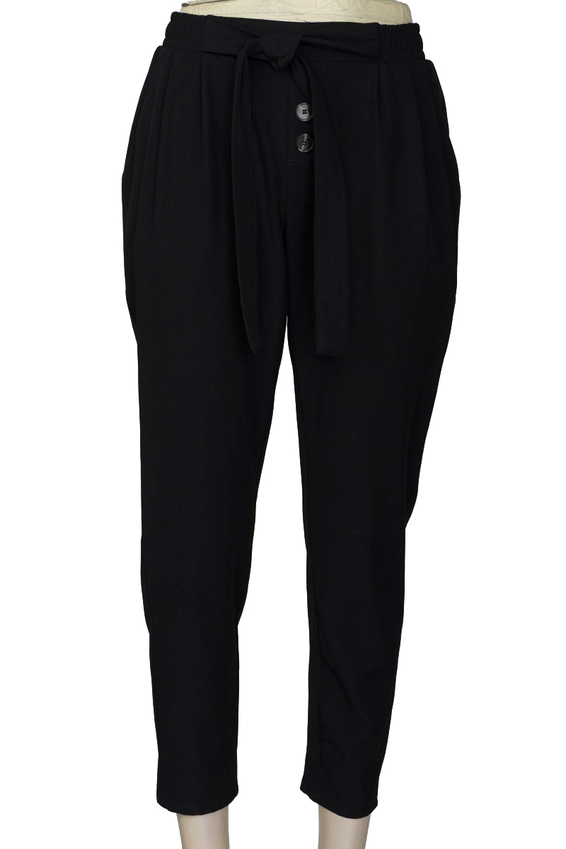 Pantalones color Negro - Koaj