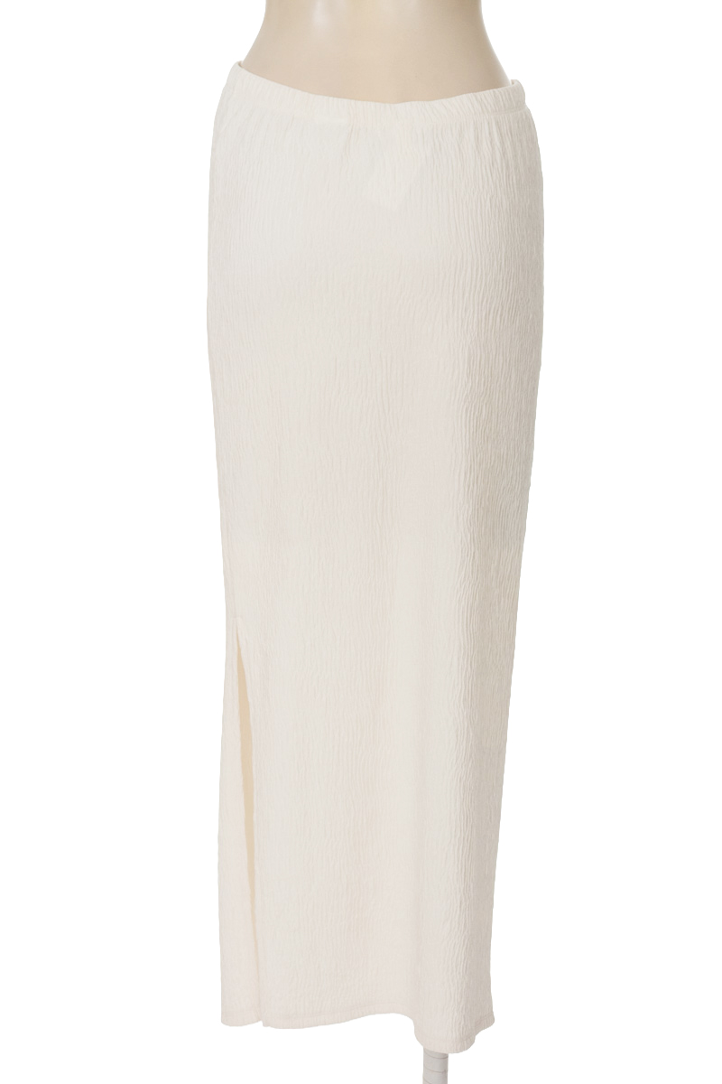 Falda color Blanco - H&M