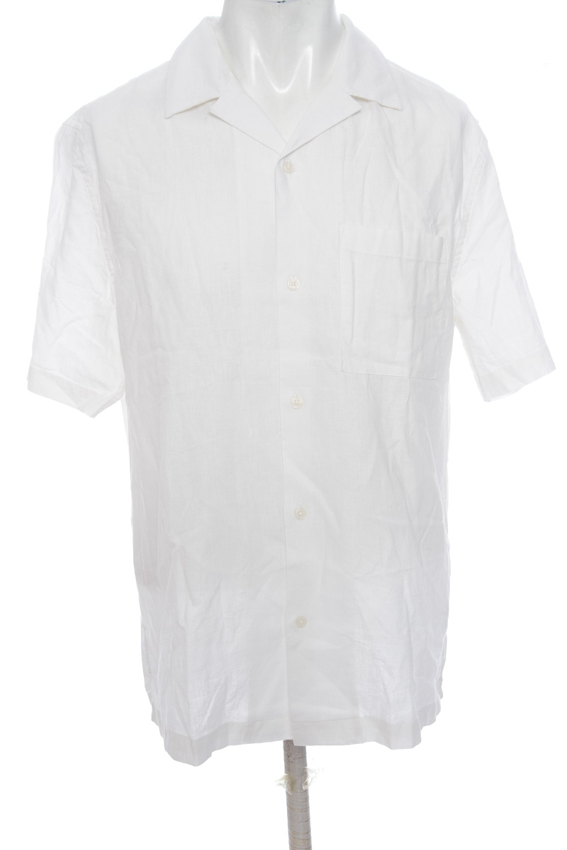 Camisa color Blanco - H&M