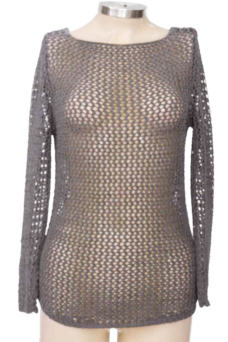 Sweater color Gris - ZARAKNIT