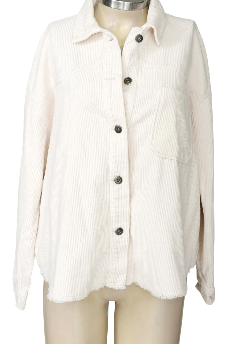 Chaqueta / Abrigo color Beige - Zara