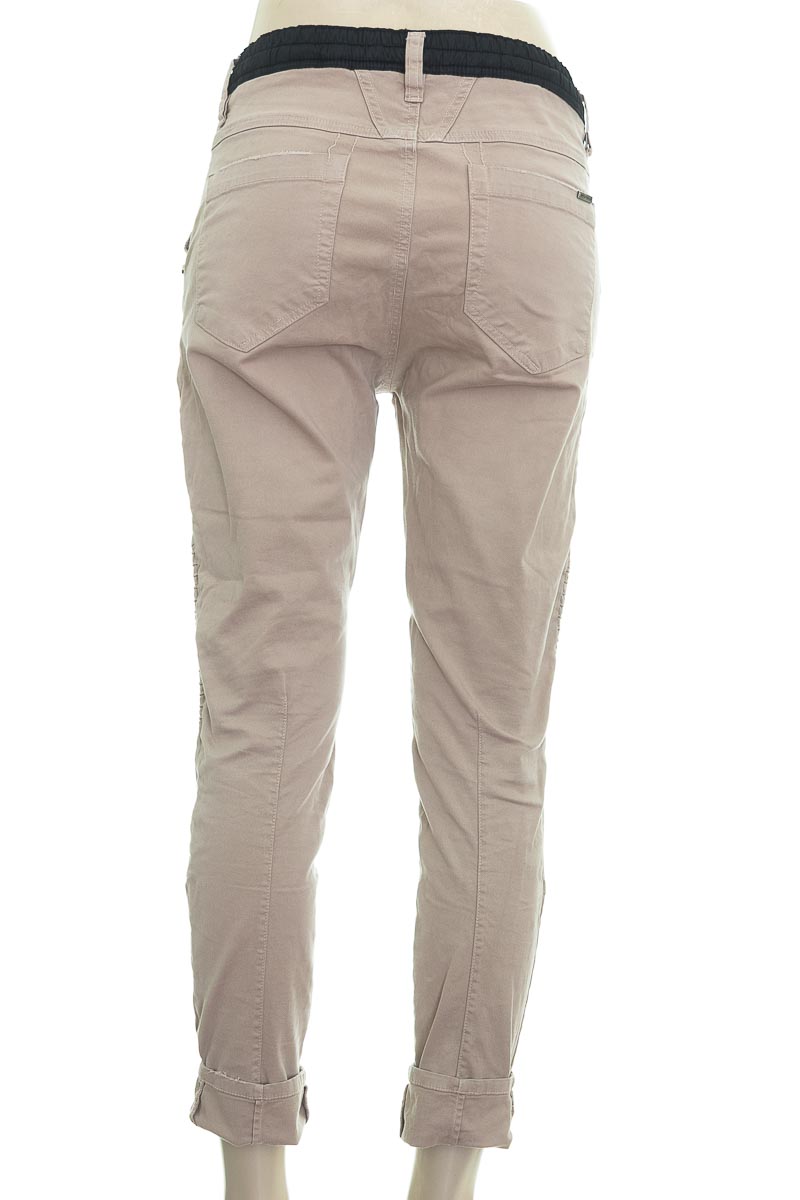 Pantalon Large Beige Boho Chic Marithé & François Girbaud - Taille 36, Velours Coton - Très Bon état