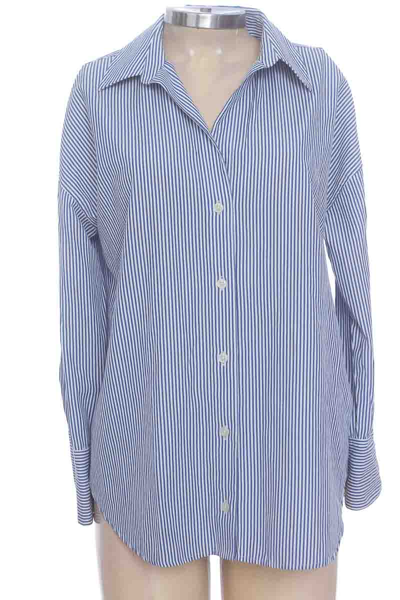 Blusa color Azul - Zara