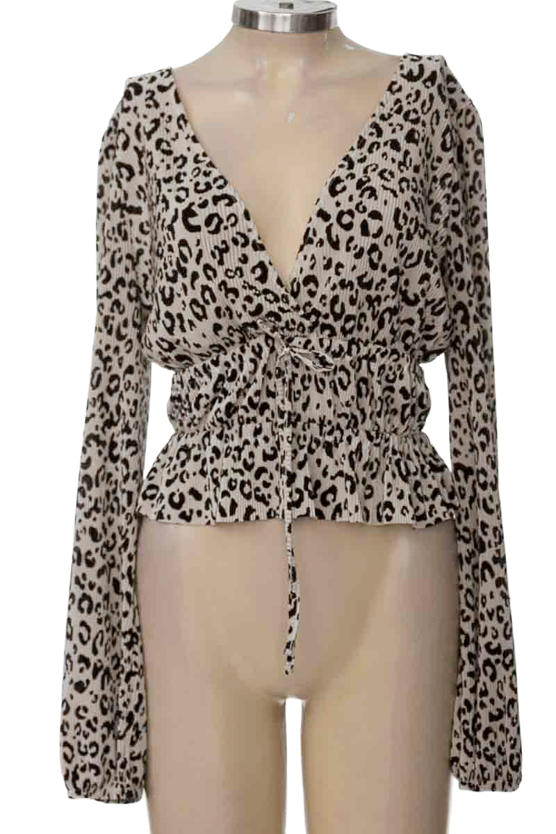 Blusa color Blanco - Zara