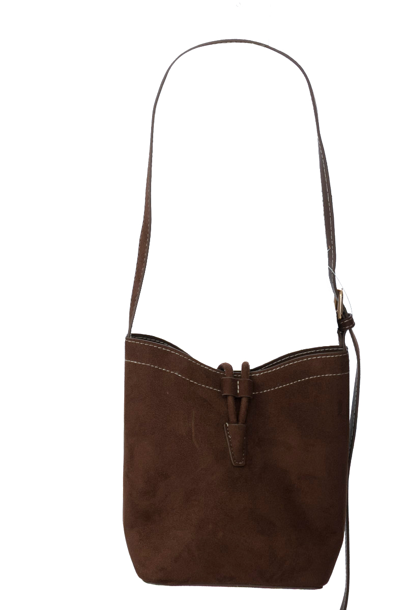 Cartera / Bolso / Monedero color Café - Closeando