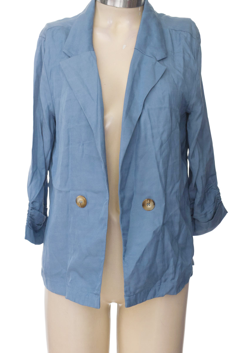 Chaqueta / Abrigo color Azul - NAF NAF