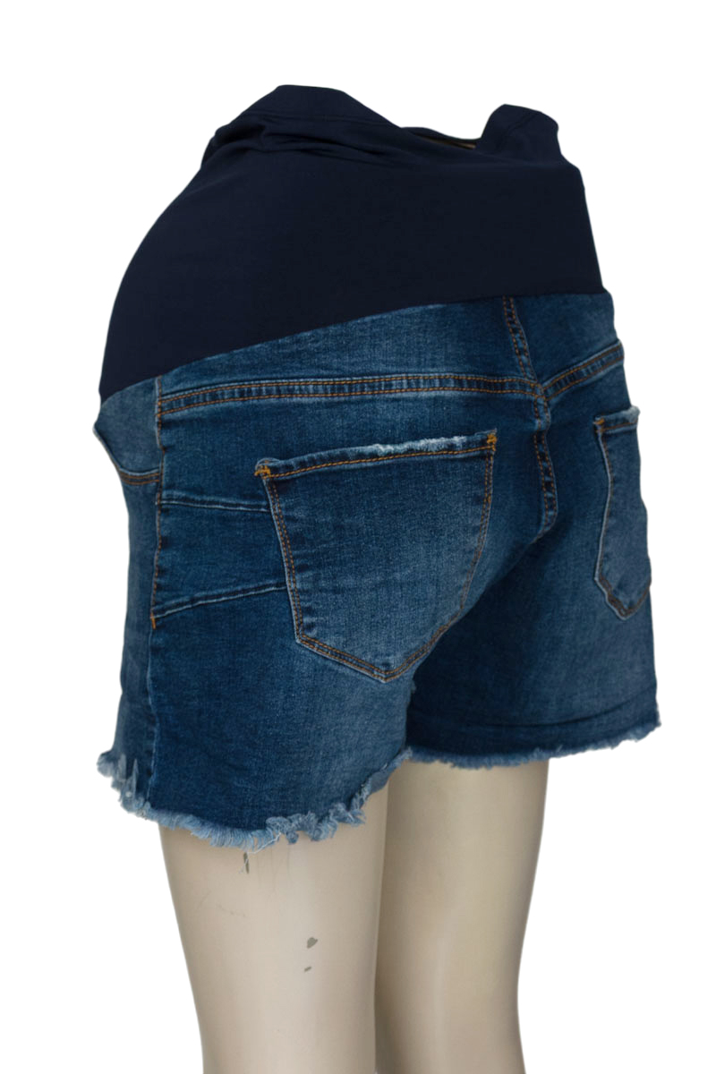 Shorts color Azul - S.O.N.G. Maternity