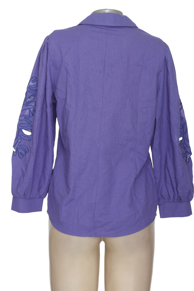 Blusa color Morado - Loure