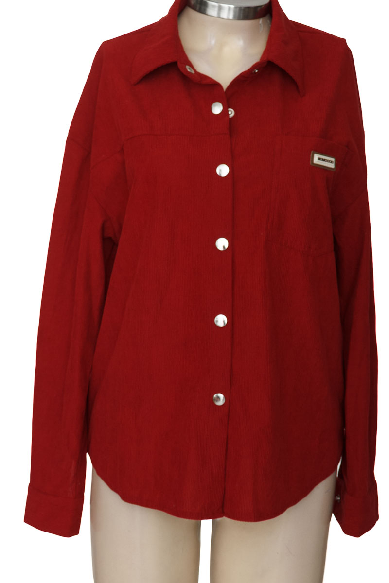 Blusa color Vinotinto - Closeando