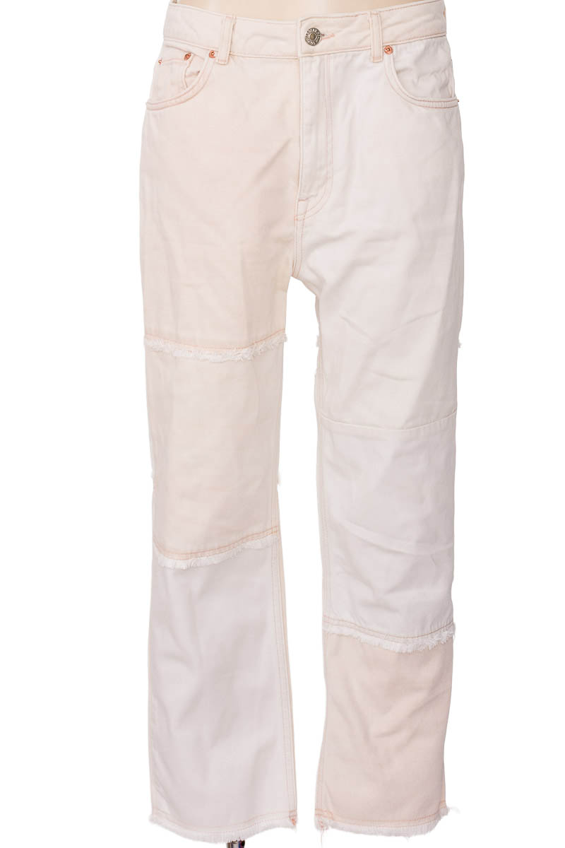 Pantalones color Beige - Pull & Bear