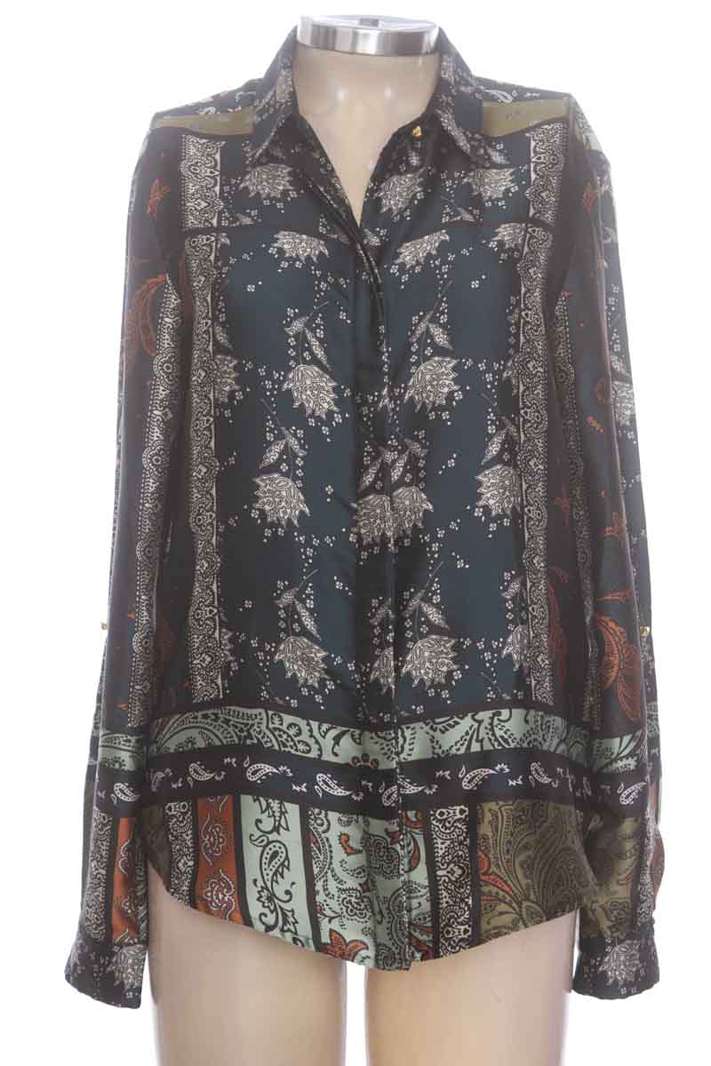 Blusa color Verde - Esprit