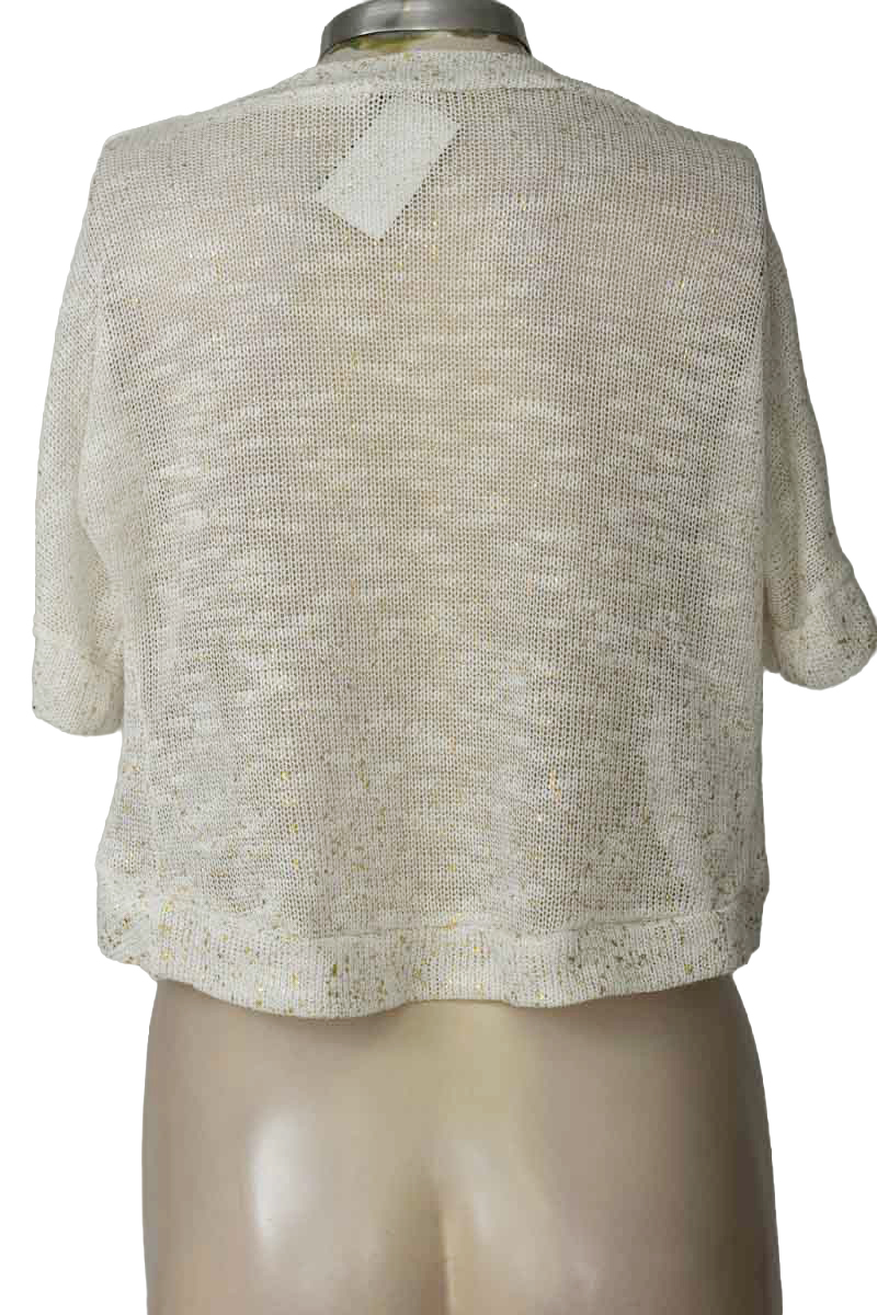 Sweater color Beige - ELA