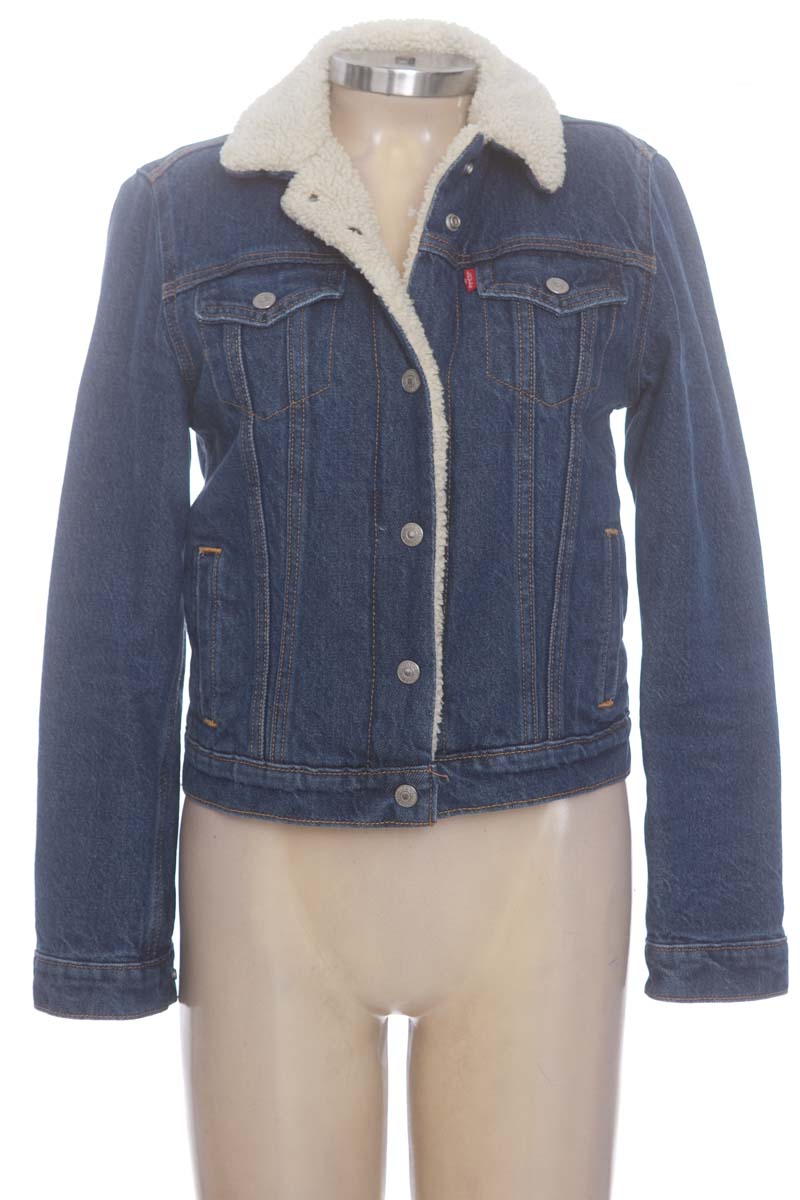 Chaqueta / Abrigo color Azul - Levi Strauss & Co